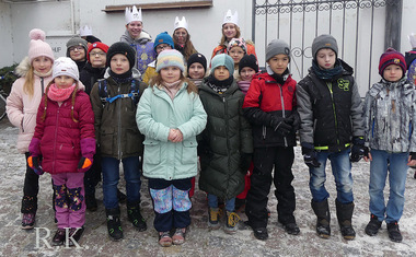 Tříkrálová sbírka 2026, foto Radomír Kocúrek