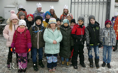 Tříkrálová sbírka 2026, foto Radomír Kocúrek