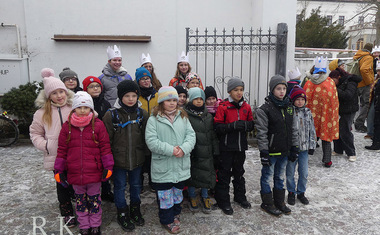 Tříkrálová sbírka 2026, foto Radomír Kocúrek