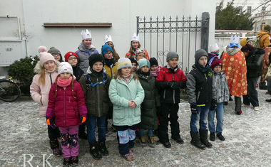 Tříkrálová sbírka 2026, foto Radomír Kocúrek