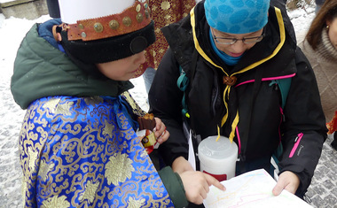 Tříkrálová sbírka 2026, foto Radomír Kocúrek