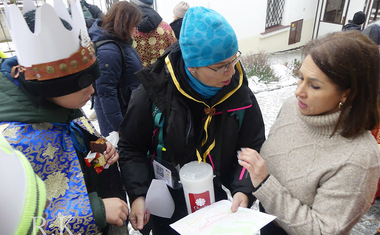 Tříkrálová sbírka 2026, foto Radomír Kocúrek