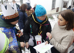 Tříkrálová sbírka 2026, foto Radomír Kocúrek