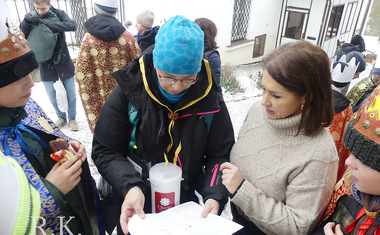 Tříkrálová sbírka 2026, foto Radomír Kocúrek