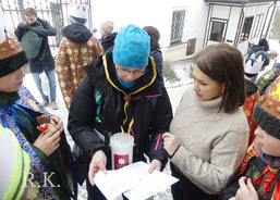 Tříkrálová sbírka 2026, foto Radomír Kocúrek