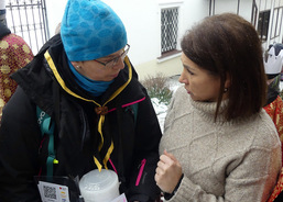 Tříkrálová sbírka 2026, foto Radomír Kocúrek