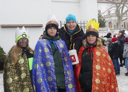 Tříkrálová sbírka 2026, foto Radomír Kocúrek