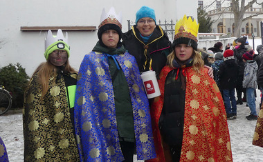 Tříkrálová sbírka 2026, foto Radomír Kocúrek