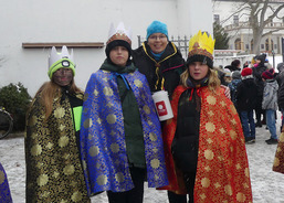 Tříkrálová sbírka 2026, foto Radomír Kocúrek