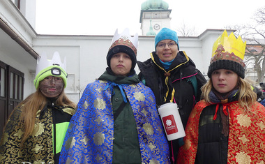 Tříkrálová sbírka 2026, foto Radomír Kocúrek