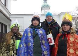 Tříkrálová sbírka 2026, foto Radomír Kocúrek