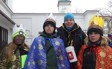 Tříkrálová sbírka 2026, foto Radomír Kocúrek