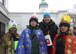 Tříkrálová sbírka 2026, foto Radomír Kocúrek