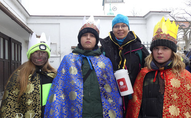 Tříkrálová sbírka 2026, foto Radomír Kocúrek