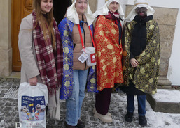 Tříkrálová sbírka 2026, foto Radomír Kocúrek