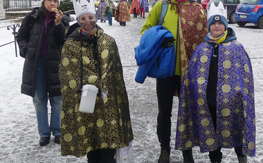 Tříkrálová sbírka 2026, foto Radomír Kocúrek