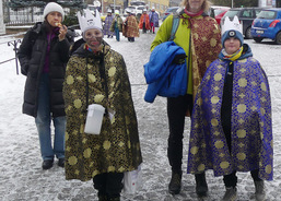 Tříkrálová sbírka 2026, foto Radomír Kocúrek