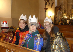 Tříkrálová sbírka 2026, foto Radomír Kocúrek