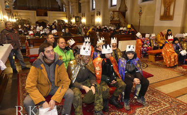 Tříkrálová sbírka 2026, foto Radomír Kocúrek