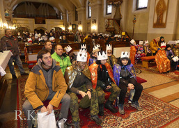 Tříkrálová sbírka 2026, foto Radomír Kocúrek