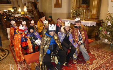 Tříkrálová sbírka 2026, foto Radomír Kocúrek