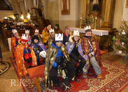 Tříkrálová sbírka 2026, foto Radomír Kocúrek