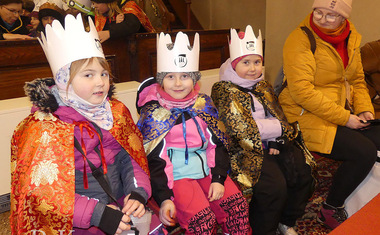 Tříkrálová sbírka 2026, foto Radomír Kocúrek