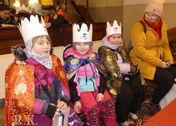 Tříkrálová sbírka 2026, foto Radomír Kocúrek