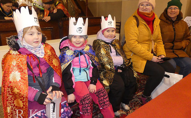 Tříkrálová sbírka 2026, foto Radomír Kocúrek