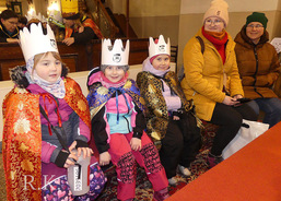 Tříkrálová sbírka 2026, foto Radomír Kocúrek