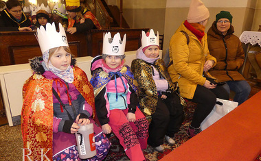 Tříkrálová sbírka 2026, foto Radomír Kocúrek