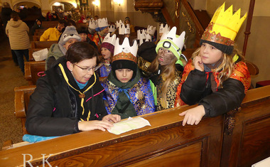 Tříkrálová sbírka 2026, foto Radomír Kocúrek