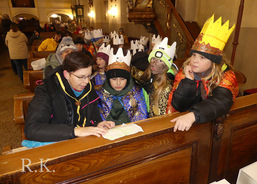 Tříkrálová sbírka 2026, foto Radomír Kocúrek