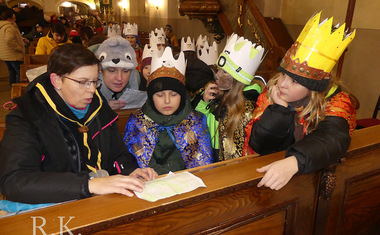 Tříkrálová sbírka 2026, foto Radomír Kocúrek