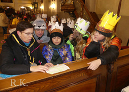 Tříkrálová sbírka 2026, foto Radomír Kocúrek