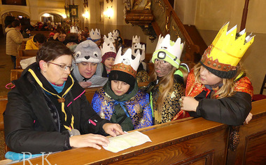 Tříkrálová sbírka 2026, foto Radomír Kocúrek