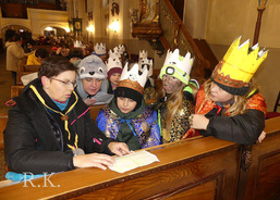 Tříkrálová sbírka 2026, foto Radomír Kocúrek