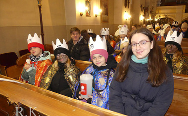 Tříkrálová sbírka 2026, foto Radomír Kocúrek