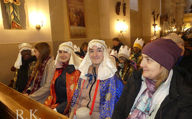 Tříkrálová sbírka 2026, foto Radomír Kocúrek