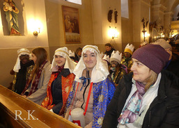 Tříkrálová sbírka 2026, foto Radomír Kocúrek