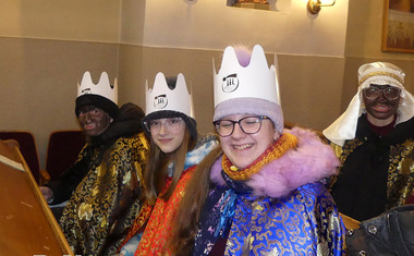 Tříkrálová sbírka 2026, foto Radomír Kocúrek