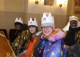 Tříkrálová sbírka 2026, foto Radomír Kocúrek