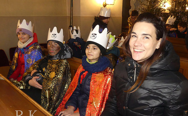 Tříkrálová sbírka 2026, foto Radomír Kocúrek