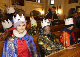 Tříkrálová sbírka 2026, foto Radomír Kocúrek