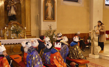 Tříkrálová sbírka 2026, foto Radomír Kocúrek