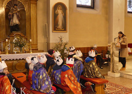 Tříkrálová sbírka 2026, foto Radomír Kocúrek