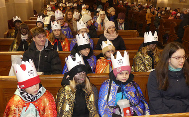 Tříkrálová sbírka 2026, foto Radomír Kocúrek