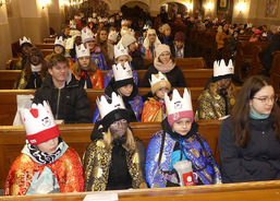 Tříkrálová sbírka 2026, foto Radomír Kocúrek