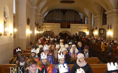 Tříkrálová sbírka 2026, foto Radomír Kocúrek