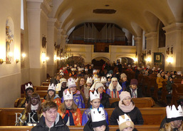 Tříkrálová sbírka 2026, foto Radomír Kocúrek